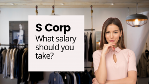 S Corp: What salary should you take?