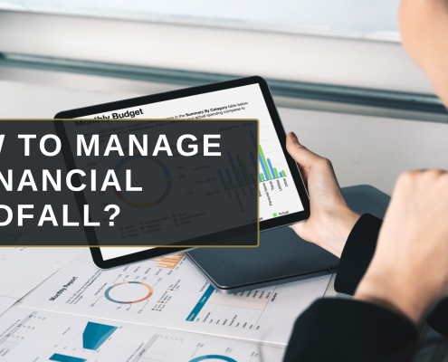 How to manage a financial windfall?