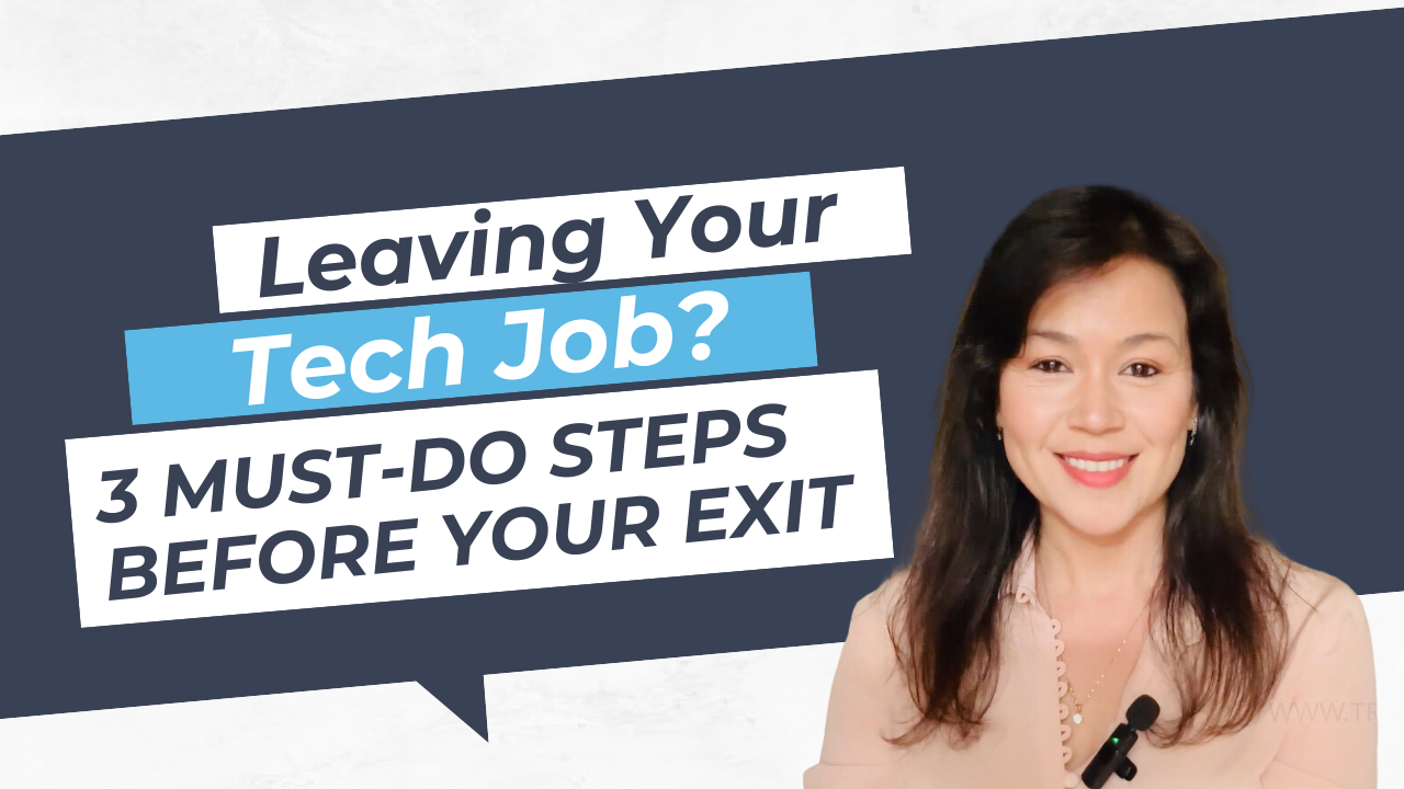 Leaving your Tech Job?